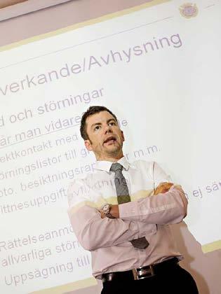 AKTUELL BOSTADSRÄTTSJURIDIK Kursen i Bostadsrättsjuridik ger dig som deltagare rätt verktyg för