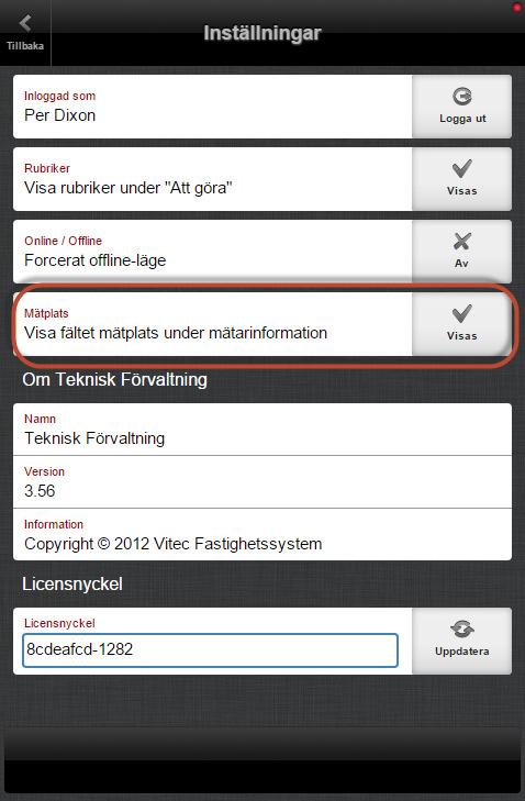 NYHETER I VITEC FASTIGHET WEBB ANVÄNDARINSTÄLLNING FÖR BYGGNADSNIVÅ VFW Man kan sedan version x.55 lägga in filter på byggnadsnivå i Vitec Fastighet Webb på både systemnivå.