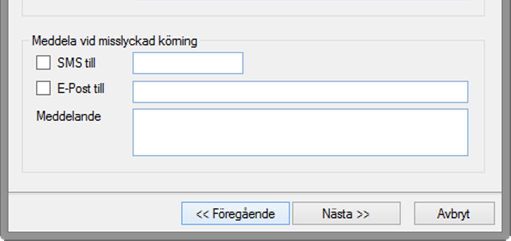Vill man ha återkoppling