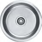 inredning VSK Franke R 300 LNDRE Mora Cera K5, krom HNDTG Solo, rostfritt, cc 128 mm Lucka