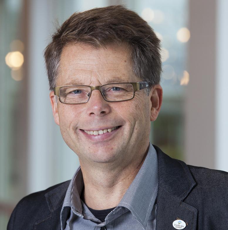 GENERALDIREKTÖRENS FÖRORD Hållbart arbete som är viktigt för hela planeten Mitt uppe i en orolig omvärld händer det samtidigt fantastiska saker i den globala utvecklingen som gör mig glad och