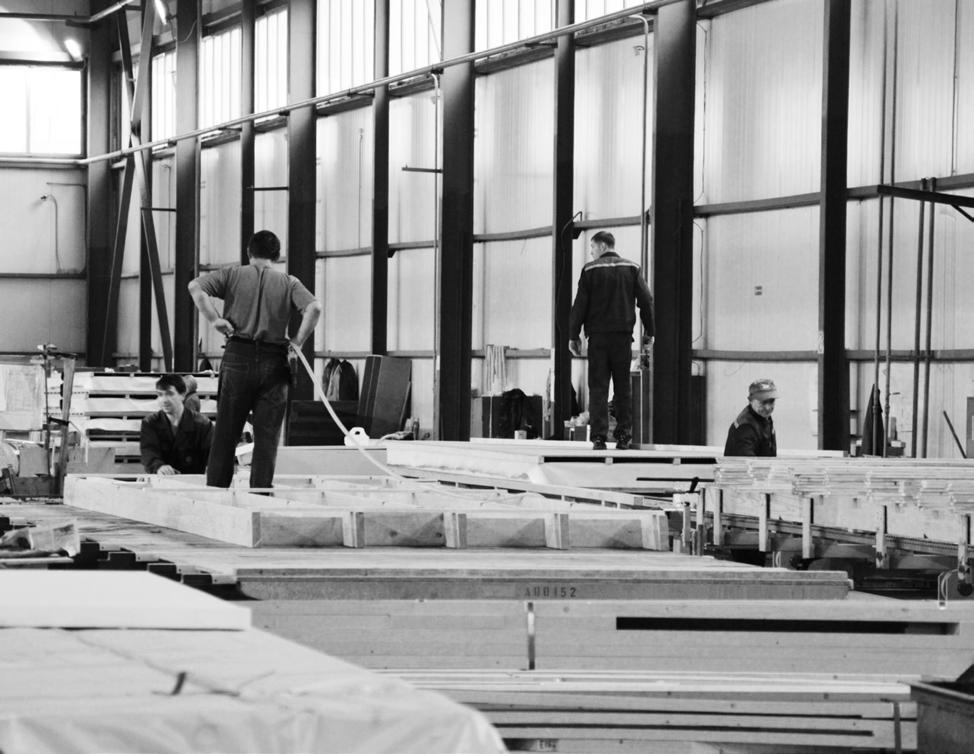 PRODUKTION Prefabricerat Lokaltillverkat Academician Polyansky (projektering) Multigroup
