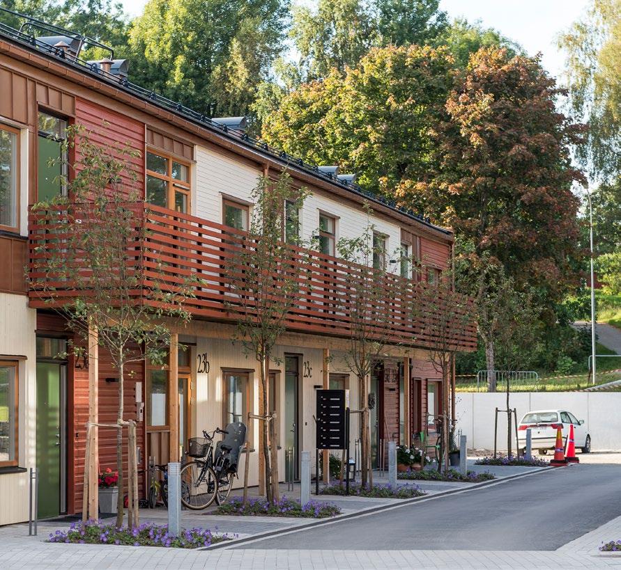 Trädgårdsstaden Hestra blir komplett Snart blir Trädgårdsstaden Hestra i nordvästra Borås komplett.