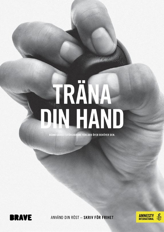 I FOKUS JUST NU SIDA 2 INSATS DEC 2017 HÖSTENS KAMPANJTOPP - BRAVE Anmälningarna till kampanjen ramlar in, materialet susar ut.