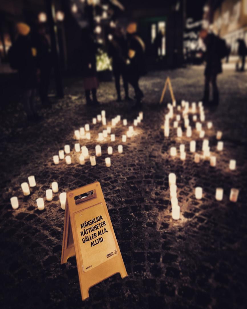 Despite many years working in the same sector, and even providing some services to Amnesty International over the years, it never occured to me that one