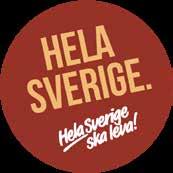 Om hela Sverige. Vi vet rätt väl vad som händer på landsbygderna i Sverige. Vi vet också mycket om vad människor på landsbygderna känner och tycker.
