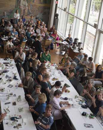 VÅRT PUBLIKFOKUS Handarbetskonsert i Götaplatsfoajén, Kulturkalaset Under 2017 har en rad marknadsevent genomförts utanför Konserthuset för att nå nya målgrupper.