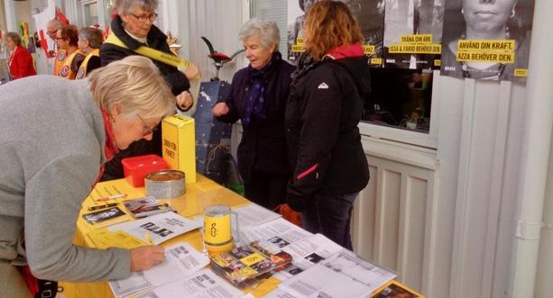 Ta stöd av instruktionerna i december-insats (sid 7) och beta av hela listan: Fyll i er verksamhetsberättelse på aktivism.amnesty.