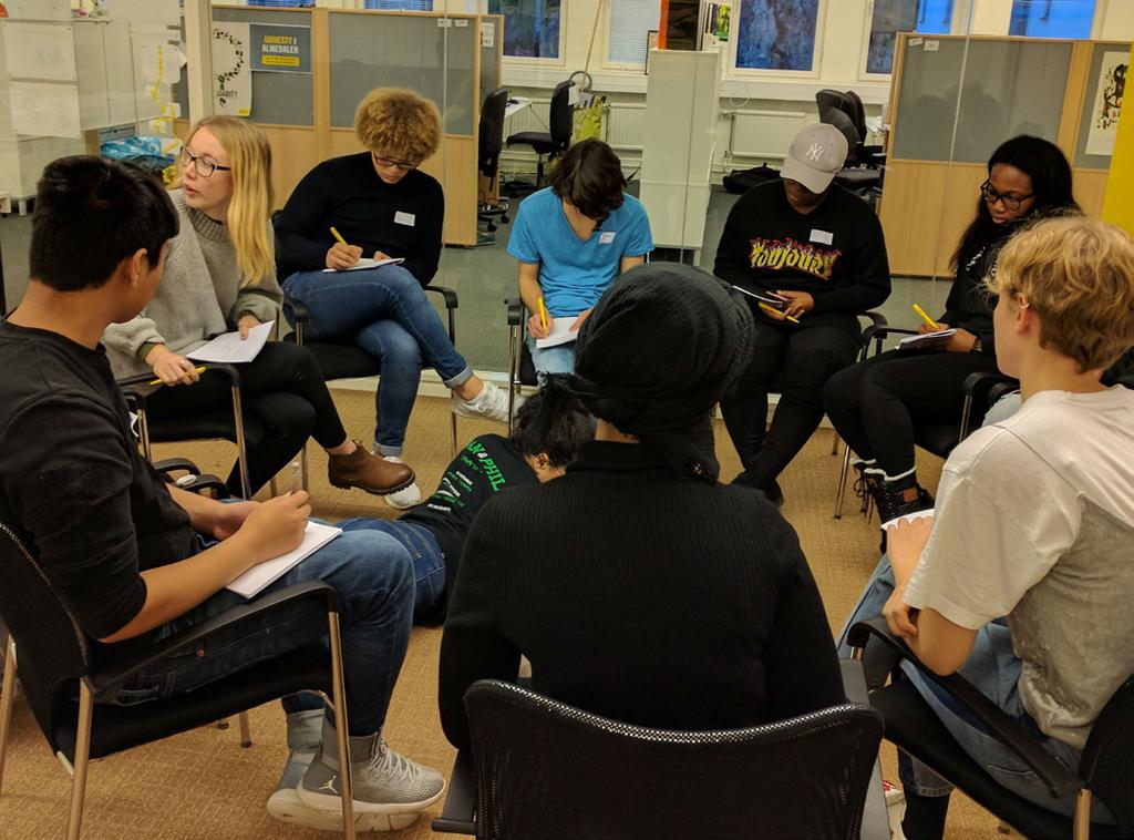 PSST, BOKA IN DESSA DATUM REDAN NU! 20-22 APRIL NATIONELL UNGDOMSTRÄFF NORDIC YOUTH CONFERENCE 30 JULI-3 AUGUSTI, DANMARK SIDA 7 INSATS JAN 2018 GRUPPSEKRETERARE I EN UNGDOMSGRUPP? SE HIT!