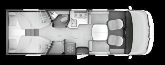 Låga sängar Höga sängar + ALDE STANDARD + ALDE TILLVAL 8065dF 8066dF FORDONETS DIMENSIONER Totallängd (m) 7,49 7,49 Totalbredd (m) 2,35 2,35 Totalbredd på garage (m) med utfällda backspeglar 2,76