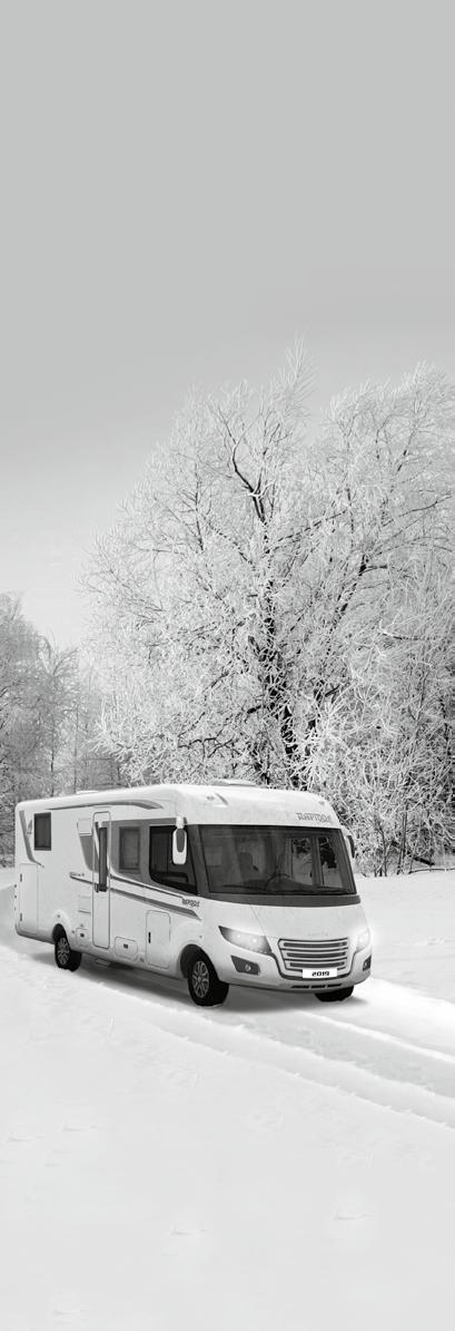 De många framgångarna under en lång tid gör att RAPIDO känner samhörighet med de skandinaviska länderna.