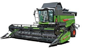 FENDT L-SERIEN Tekniska specifikationer.