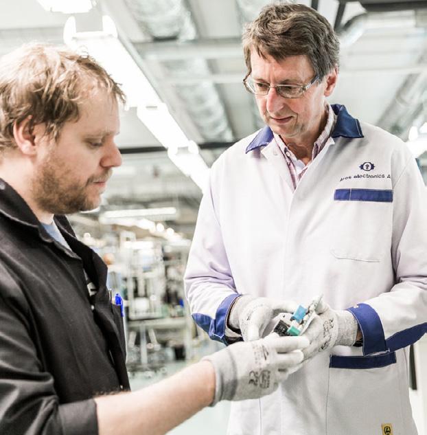 Allmän information - exjobb på Aros Aros Electronics AB utvecklar och producerar kundanpassad industriell elektronik. Motorstyrningar, sensorer och fältbussteknologi är våra specialområden.