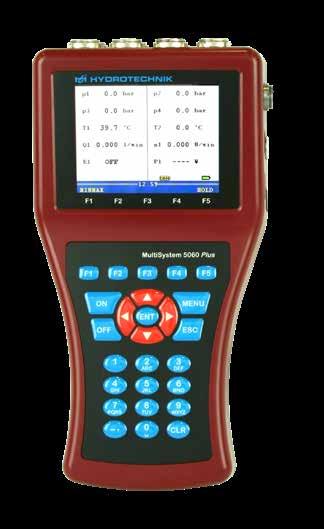 ÖPPET SYSTEM 24 kanals instrument med ljus färgdisplay Grafisk- eller