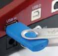 000 mätningar per serie Snabb överföring via USB Inspelningar av selektivt