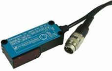 Infra röd RPM sensor för axiell mätning via reflex
