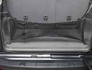 03 04 05 06 01 Bagagehanteringssystem PZ49D-T9340-00 Systemet fästs i bilens bagageskenor och
