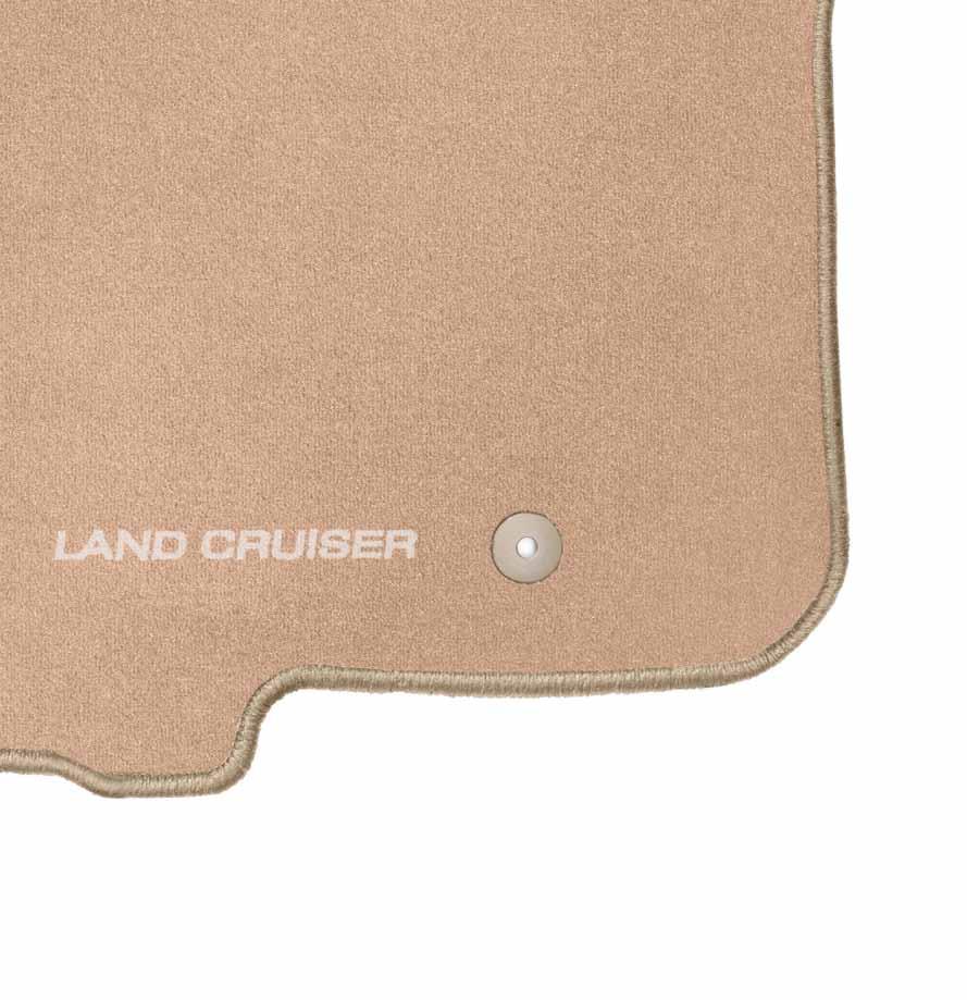 Skydd Land Cruiser har en otroligt snygg