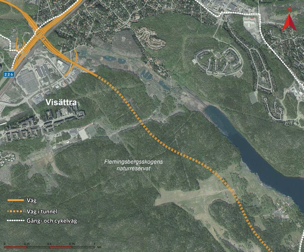 FLEMINGSBERG Flemingsbergs gård Västra Stambanan Trafikplats Solgård