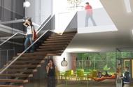 Byggnadsarea 480m2 Bruttovolym 10800m3 Om- och tillbyggnad av skola i Smålandsstenar Nordinskolan Här utför vi: Byggstart april