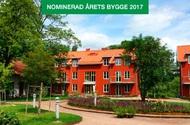 Nybyggnad av flerbostadshus i Hjo Baggestedtsgården Här utför vi: Byggstart april 2015 Byggkostnad 25-30 mkr F-btkn Anden 6 Wennergrens, beslutade sig för att bygga 18 hyresrätter i centralt läge.