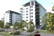 Trädgårdsanläggningar Ombyggnad Markanläggning Ombyggnad Lekplats Rivning Lekplats Nybyggnad Mur Nybyggnad av flerbostadshus i Borås Brf