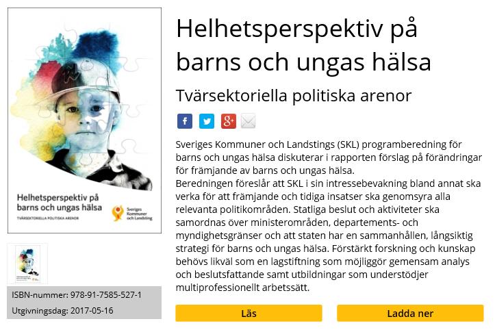 Programberedning barn och ungas hälsa http://webbutik.skl.