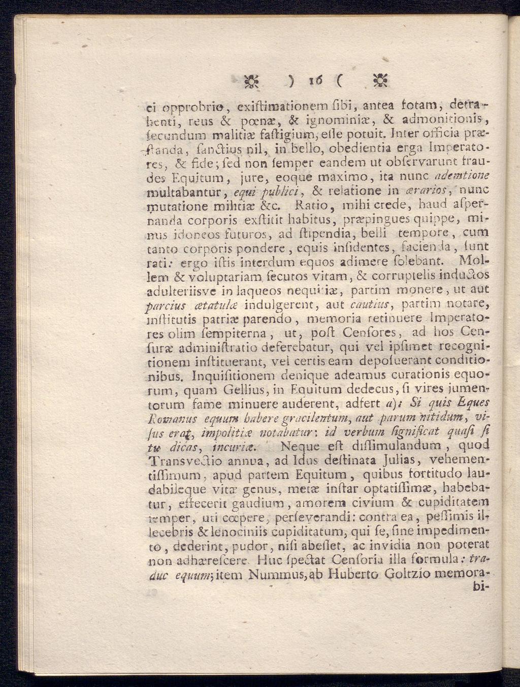 JK )»«C JK ci opprobri'0, exifthmtionem Tibi, antea lotam, detrabenti, reus & poenar, & ignominix, & aclmonicionis, fecundum malitix faftigiurn, eile potuit. Jnter officia prx- -.