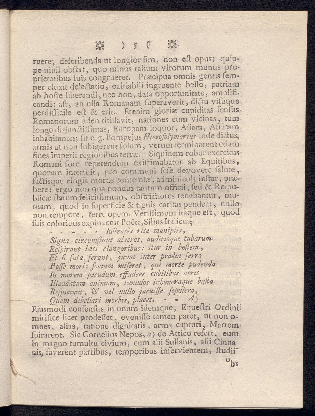 58 )! f 58 ruere, deicribenda ut longior lim, non cpl opus"; quippe nihil obilat, quo minus talium virorum munus pro prietäri bus iuis congrueret.