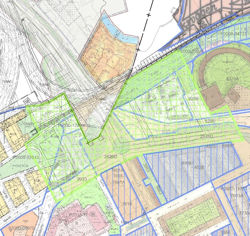 Sida 8 (19) Pl. 2826D omfattar tullhusen, Sveavägen och Norrtullsgatan. Pl. 5266 och Pl.
