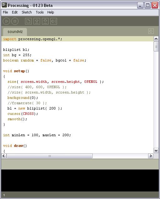 Proces sing Programmerings IDE Prototypning