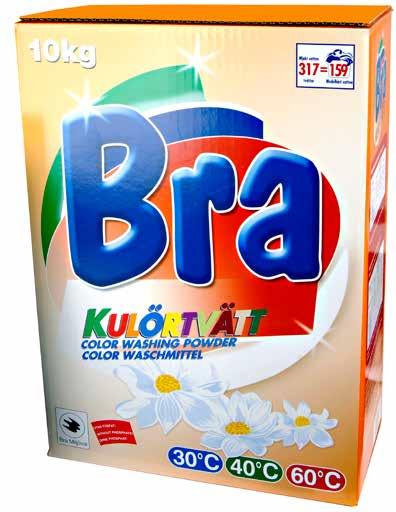 kilo. Ger upp till 333 tvättar.