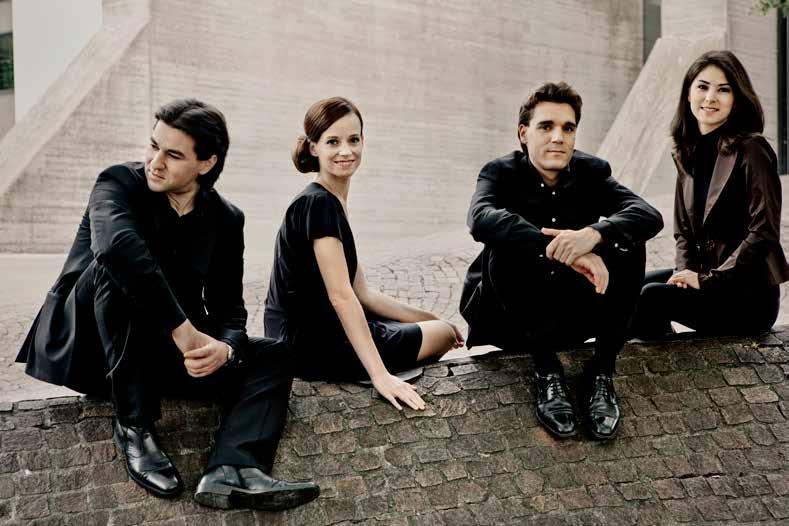 Foto Julia Wesely BENJAMIN SCHMID - ANDREAS BRANTELID - CHRISTIAN IHLE HADLAND Foto Julia Taramides Foto Kim Laland Maria Ehmer, violin Anna Knopp, violin Milan Milojicic, viola Leonhard Roczek,