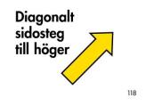 Ekipaget återgår efter momentets utförande till det tempo som gällde före momentet 119 Spiral höger Ekipaget skall gåendes med höger sida mot konerna runda först 3, sedan 2 och slutligen 1 kon.