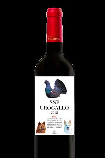 Vinbeställning SÅ HÄR BESTÄLLER DU SSF:S RÖDA VIN UROGALLO Gå till SSF:s webbplats: ssf-riks.