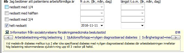 Läkemedel Vid förnyelse av ett tidigare utsatt läkemedel följer inte längre kommentarer om utsättningen med till den förnyade ordinationen.
