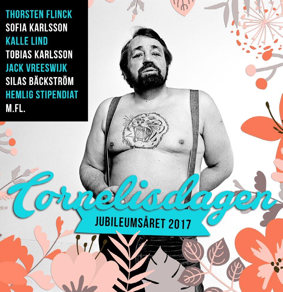 ÅRGÅNG 18 CORNELIS bladet UTGIVET AV