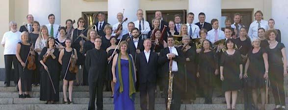 14 JULI KL 19 Bergslagens kammarsymfoniker Dirigent: Simon Crawford-Phillips Bergslagens kammarsymfoniker firar i år 41-årsjubileum och genomför ännu en traditionell musikvecka i