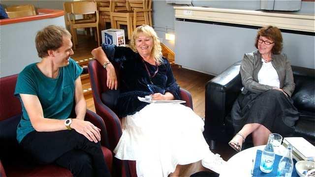 Några bilder från aktiviter 2011 Mattias Käck, Agneta Elers-Jarleman och Boel Hackman deltog i