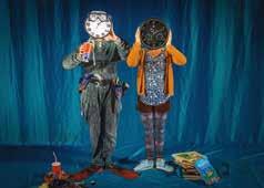 När: Lördag 3 februari kl 11 Var: stadsbibliotek : teaterpågång.