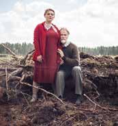 Hon matvägrar, gallskriker och till råga på allt nästan blir rävmiddag. Från 2 år.