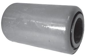 0 44-047-00 * 5 Bussning Stål/gummi 02.0316.06.
