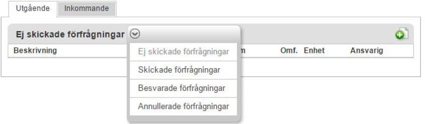 9 In- och utlåning av personal 9.1 Introduktion 1. Planeraren anger behov i form av en period, omfattning, notering samt namn på person som önskas.