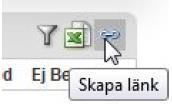 Om du t ex går in i modulen för Portföljen Datateknik kan du där under fliken Planering se en rad olika vyer och arbeta med dessa.