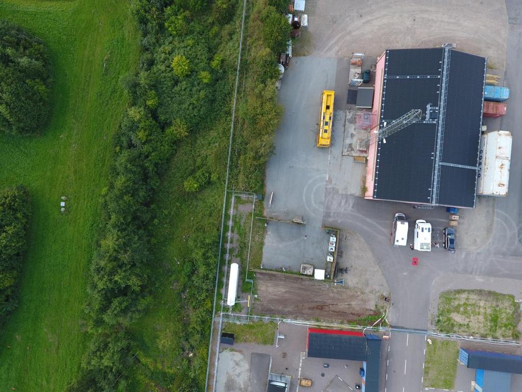 Flyghöjd ca 42 meter Bild