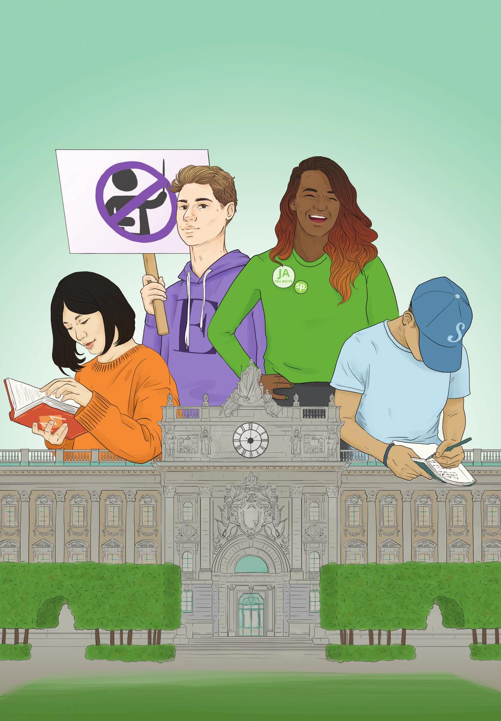 Republiken Skolan Ett rollspel om demokratifrågor och