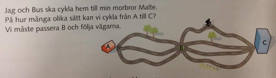även välja och använda strategi för att lösa uppgifterna. För att kunna uppfylla fler kunskapskrav krävs det att läraren informerar eleverna om det arbetssätt som rekommenderas i lärarhandledningen.