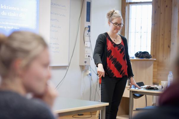 Checklista inför din första VFU-kurs 1 Se över dina kontaktuppgifter Det är viktigt att du ser över och uppdaterar dina kontaktuppgifter på webbsidan: minastudier.su.