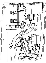 Maskinbeskrivning 2 3 4 5 6 7 8 9 0. 2 3 4 5 6 Huvudrelä, 24V-uttag motorrum 0A 9. Reserv Fig. 2. Säkringar ECU, Uttag programladdning, I/O-kort, display Säkringar på huvudcentral (Cummins) Figuren visar de olika säkringarnas placering.