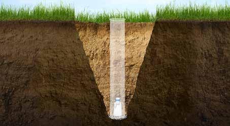 Men att MRM också erbjuder en tjänst där radon effektivt och billigt mäts i marken är kanske inte lika välbekant. Fördelen med att mäta radonhalten i marken, innan bygget genomförs, är uppenbar.
